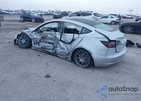 2018 Tesla Model 3 Long Range/Performance from USA, damaged, VIN 5YJ3E1EBXJF089934